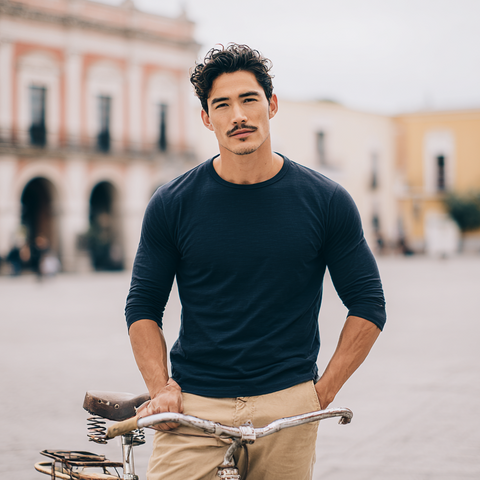 Mason Long Sleeve Crew