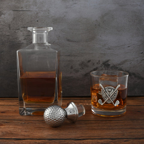 Golf Decanter Set