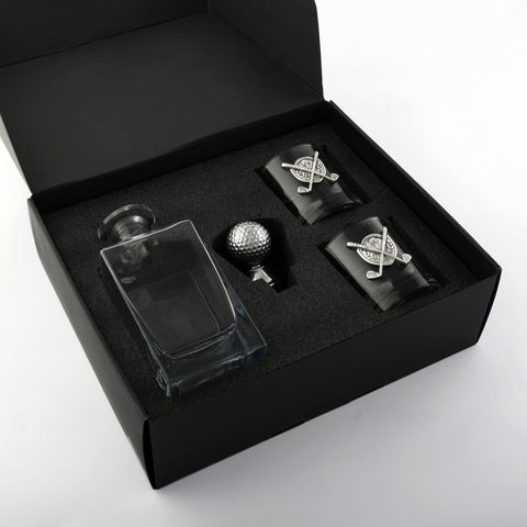 Golf Decanter Set