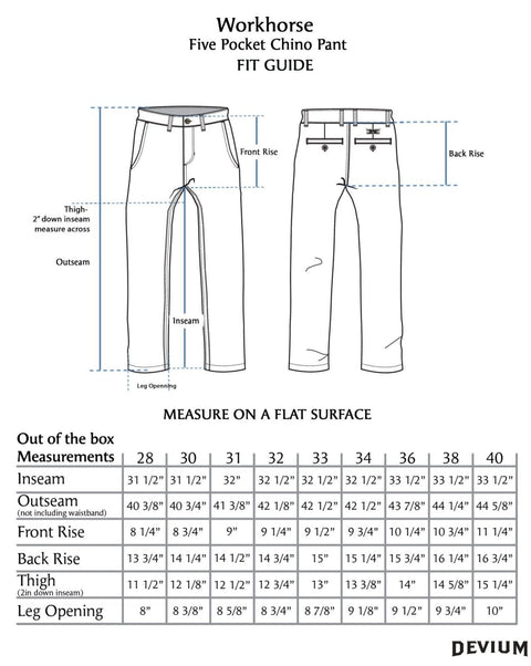 Workhorse Chino Pant