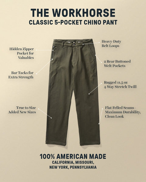 Workhorse Chino Pant