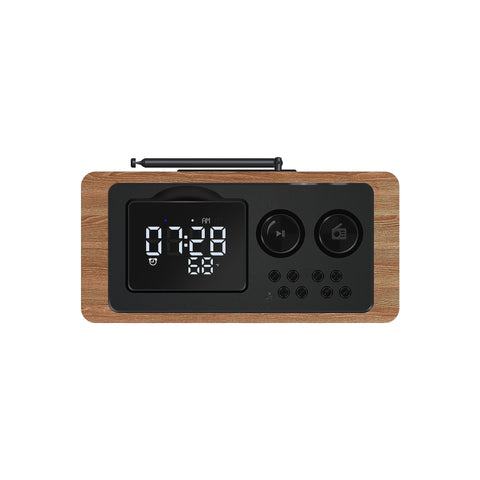 Zide Retro Radio with Alarm Clock