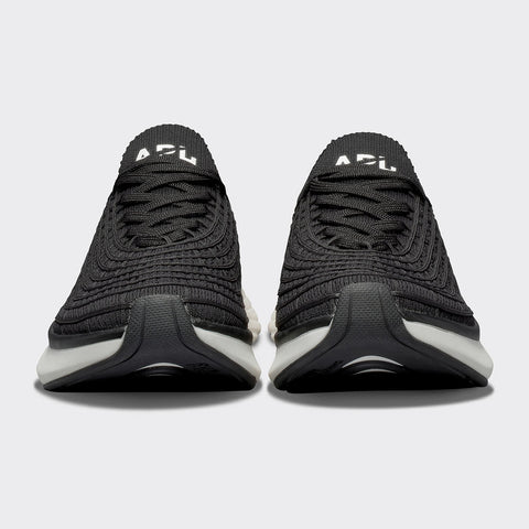 Men's TechLoom Zipline Black / White